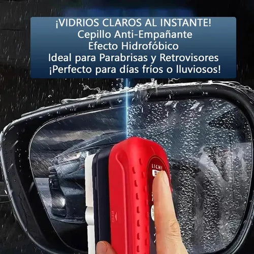 Esponja Anti Empañante Limpiador Auto